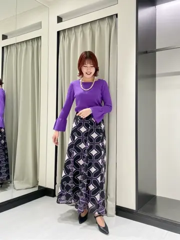 GRACE CONTINENTAL Yuuki NOZAWA コーディネート画像