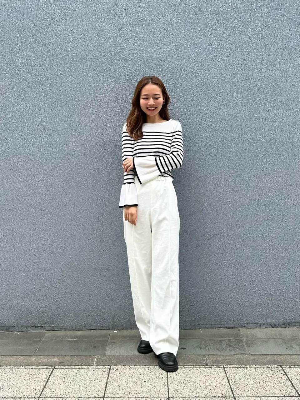 GRACE CONTINENTAL 加藤   恵理奈 コーディネート画像