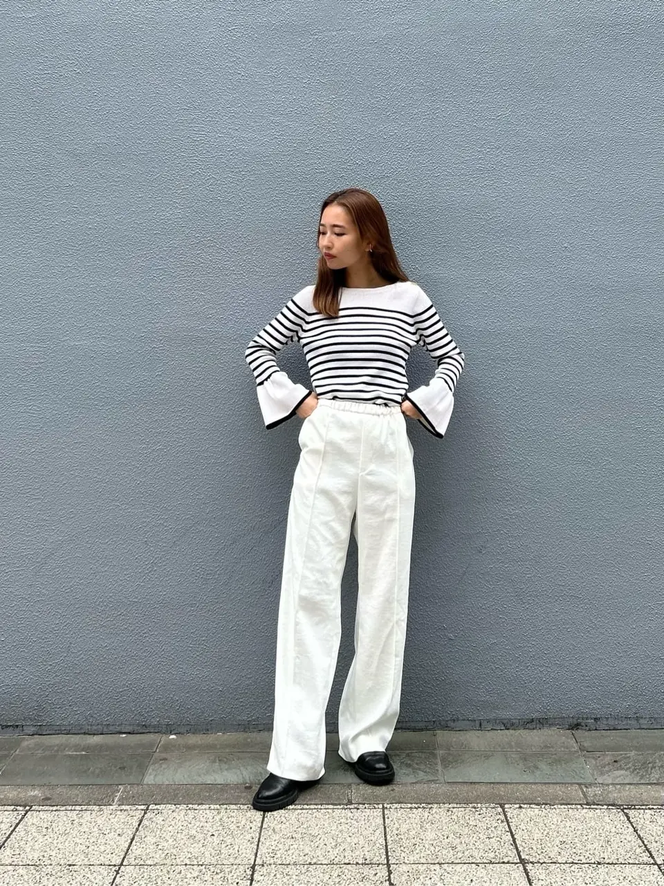 GRACE CONTINENTAL 加藤   恵理奈 コーディネート画像