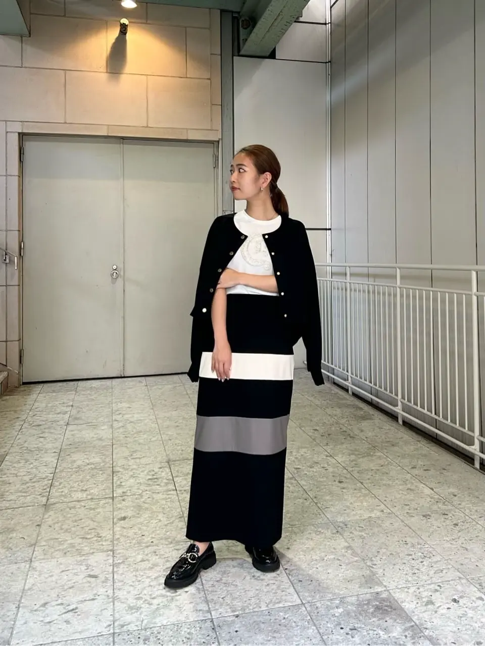 GRACE CONTINENTAL 加藤   恵理奈 コーディネート画像