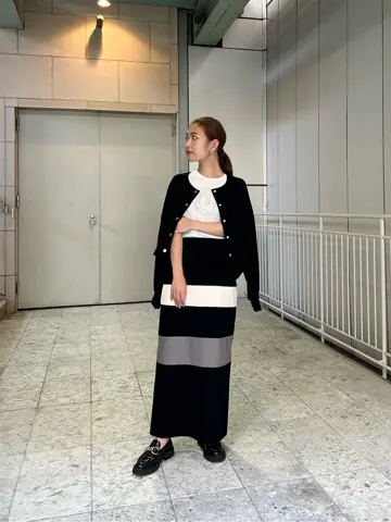 GRACE CONTINENTAL 加藤   恵理奈 コーディネート画像