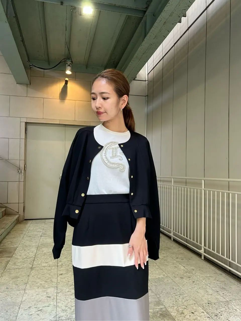 GRACE CONTINENTAL 加藤   恵理奈 コーディネート画像