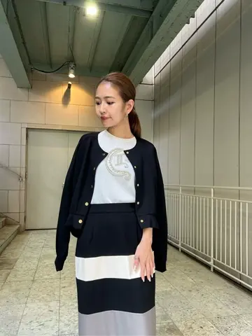 GRACE CONTINENTAL 加藤   恵理奈 コーディネート画像