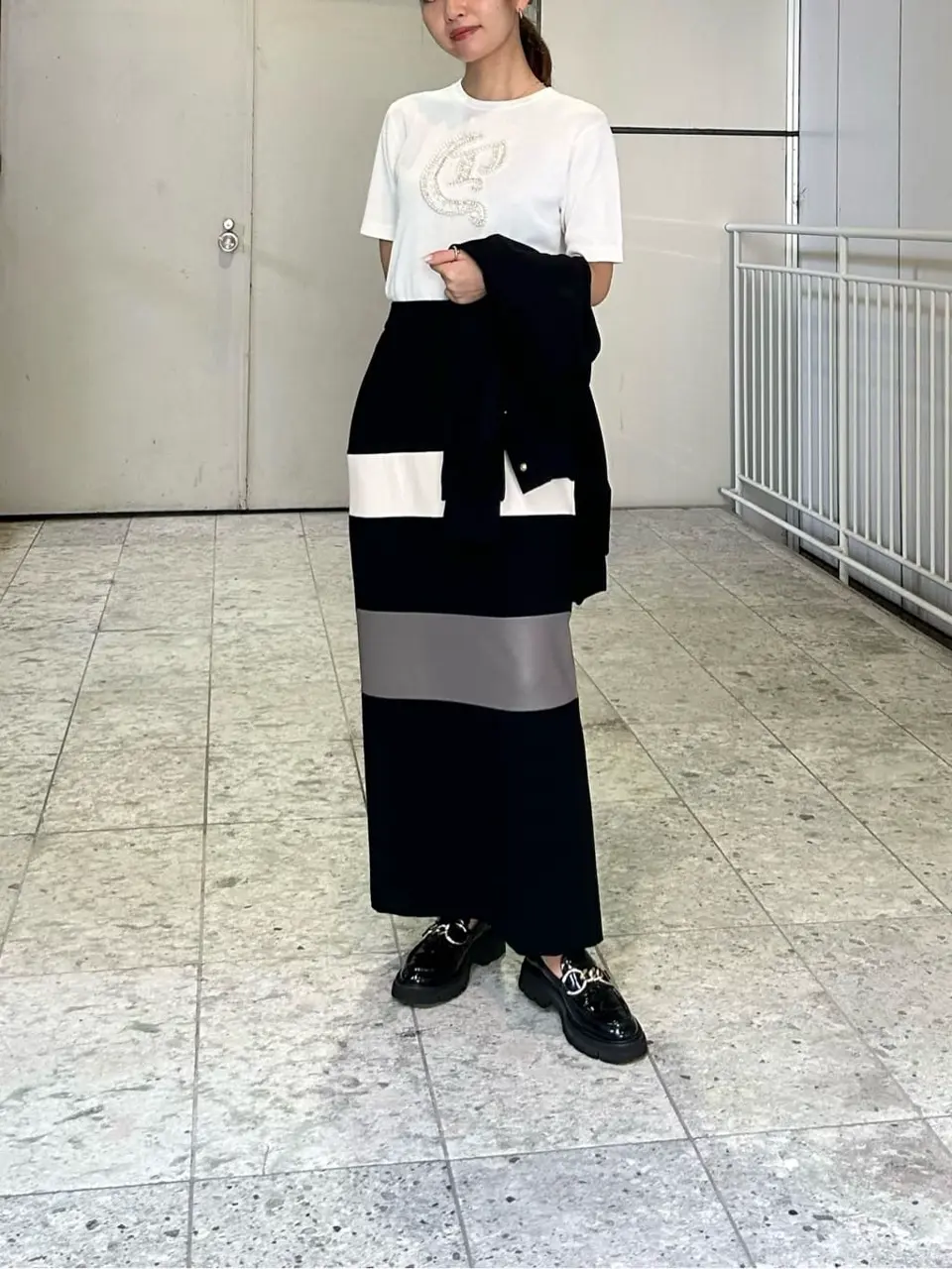 GRACE CONTINENTAL 加藤   恵理奈 コーディネート画像