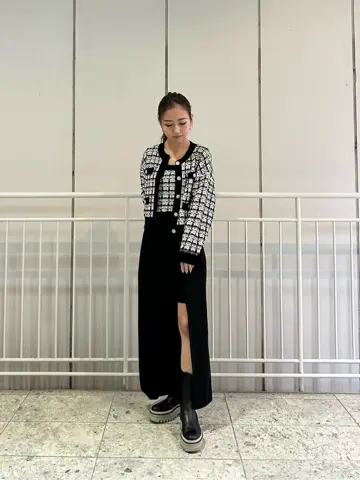 GRACE CONTINENTAL 加藤   恵理奈 コーディネート画像