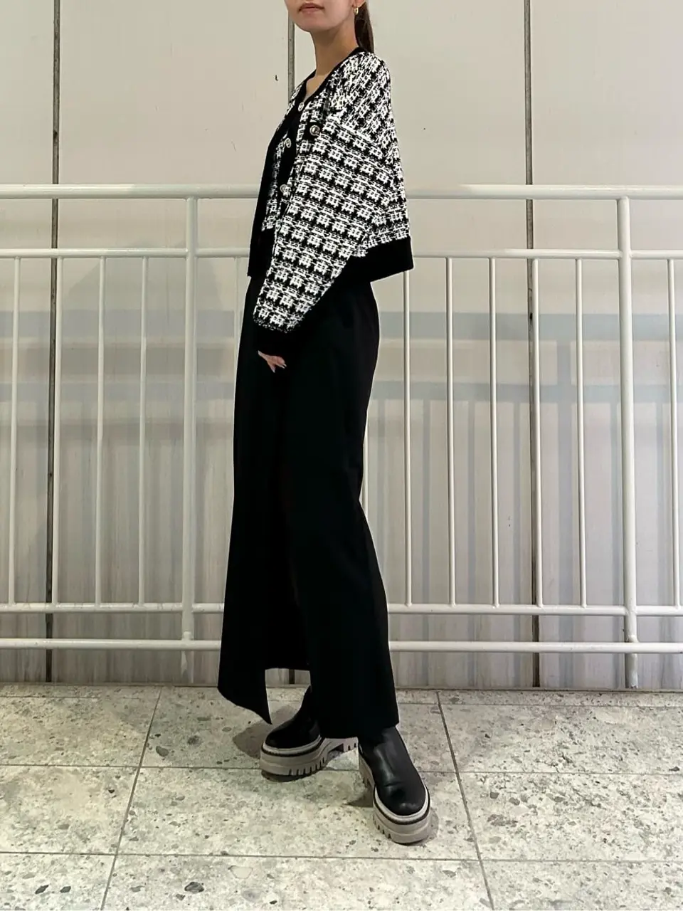 GRACE CONTINENTAL 加藤   恵理奈 コーディネート画像