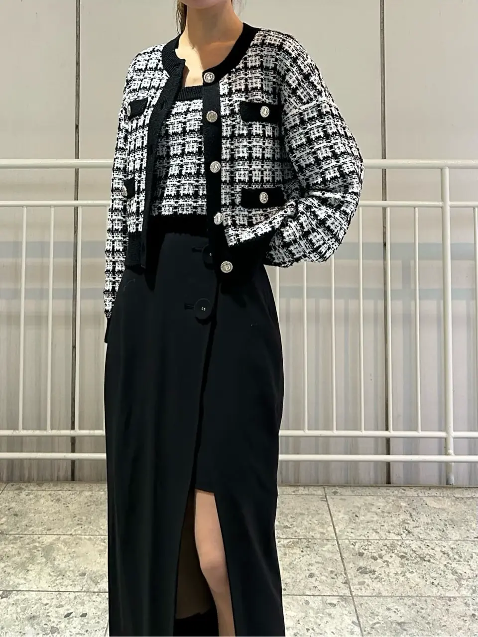 GRACE CONTINENTAL 加藤   恵理奈 コーディネート画像