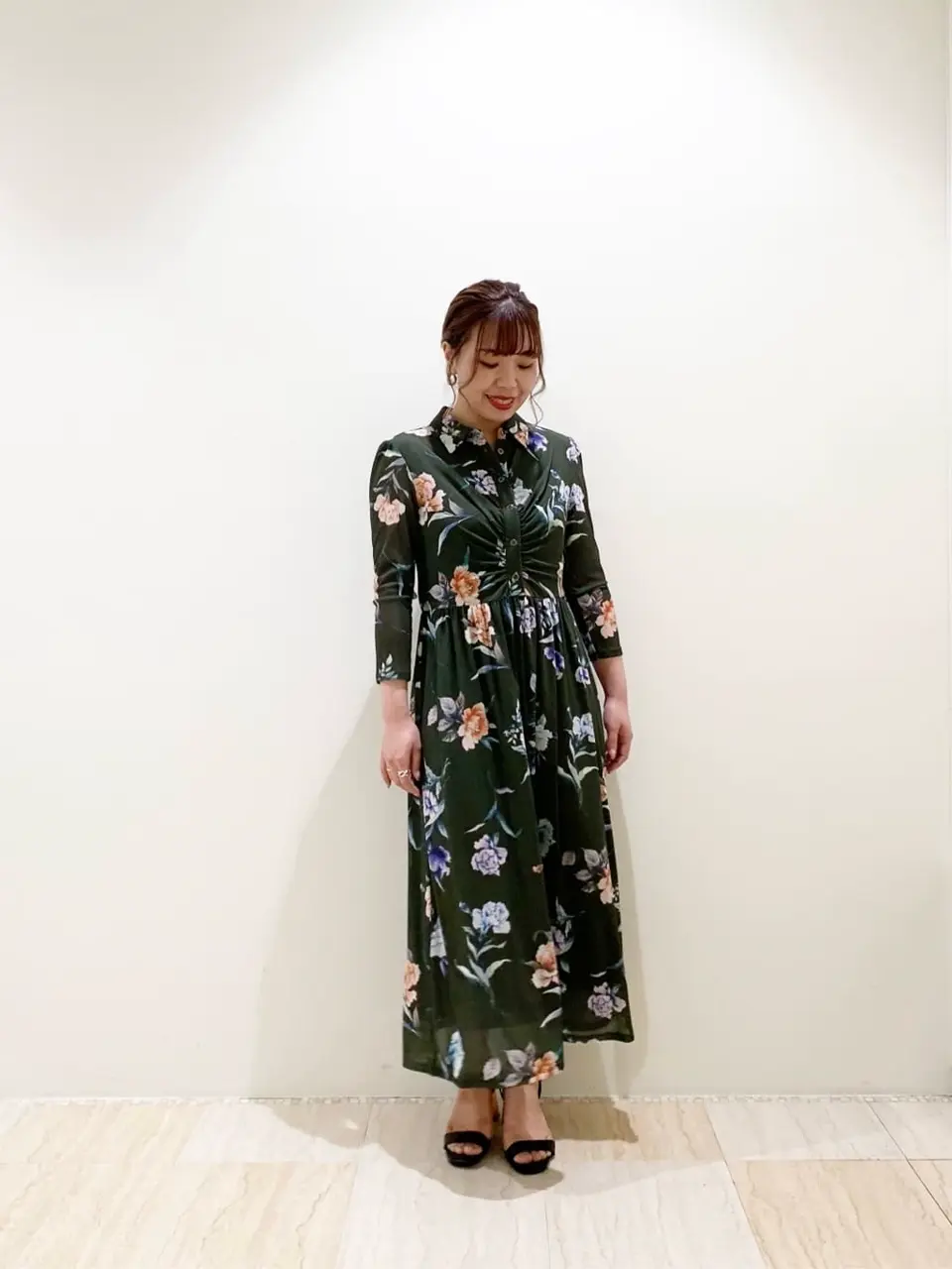 GRACE CONTINENTAL くまさか コーディネート画像