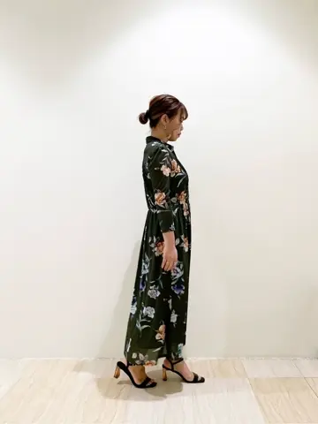 GRACE CONTINENTAL くまさか コーディネート画像