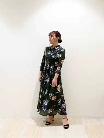 GRACE CONTINENTAL くまさか コーディネート画像