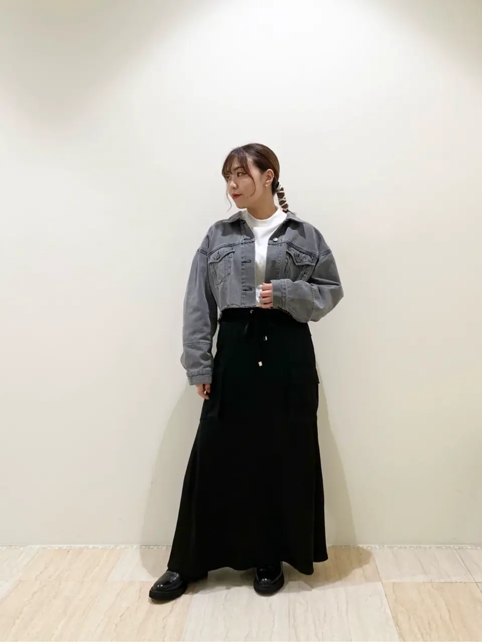 GRACE CONTINENTAL くまさか コーディネート画像