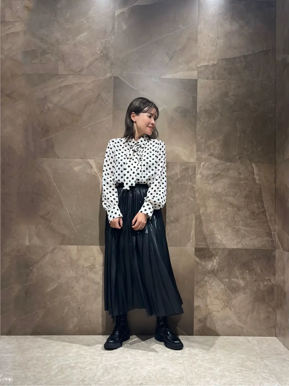 GRACE CONTINENTAL 穐山　香織 コーディネート画像