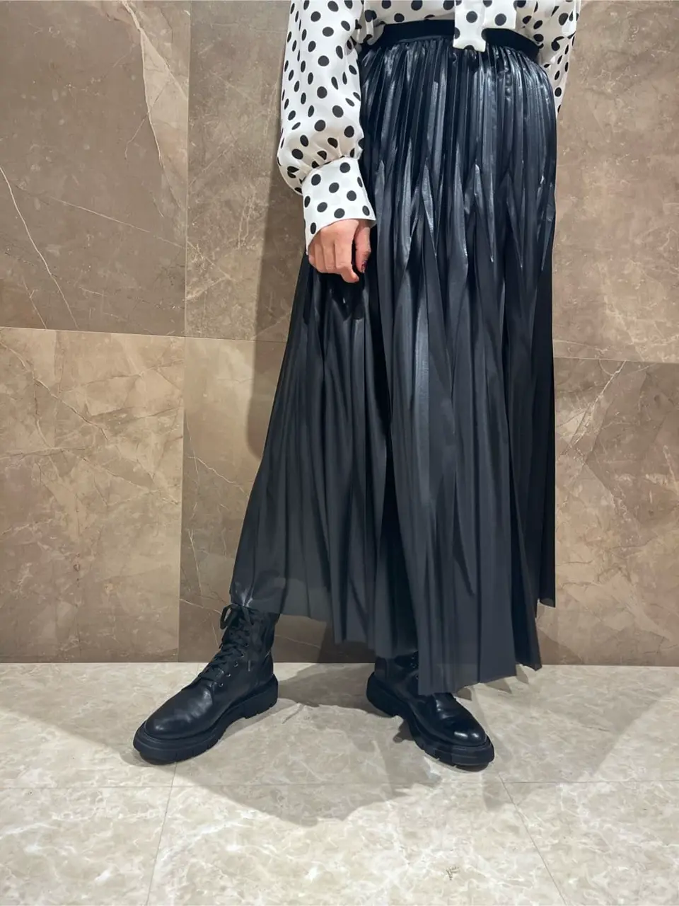 GRACE CONTINENTAL 穐山　香織 コーディネート画像