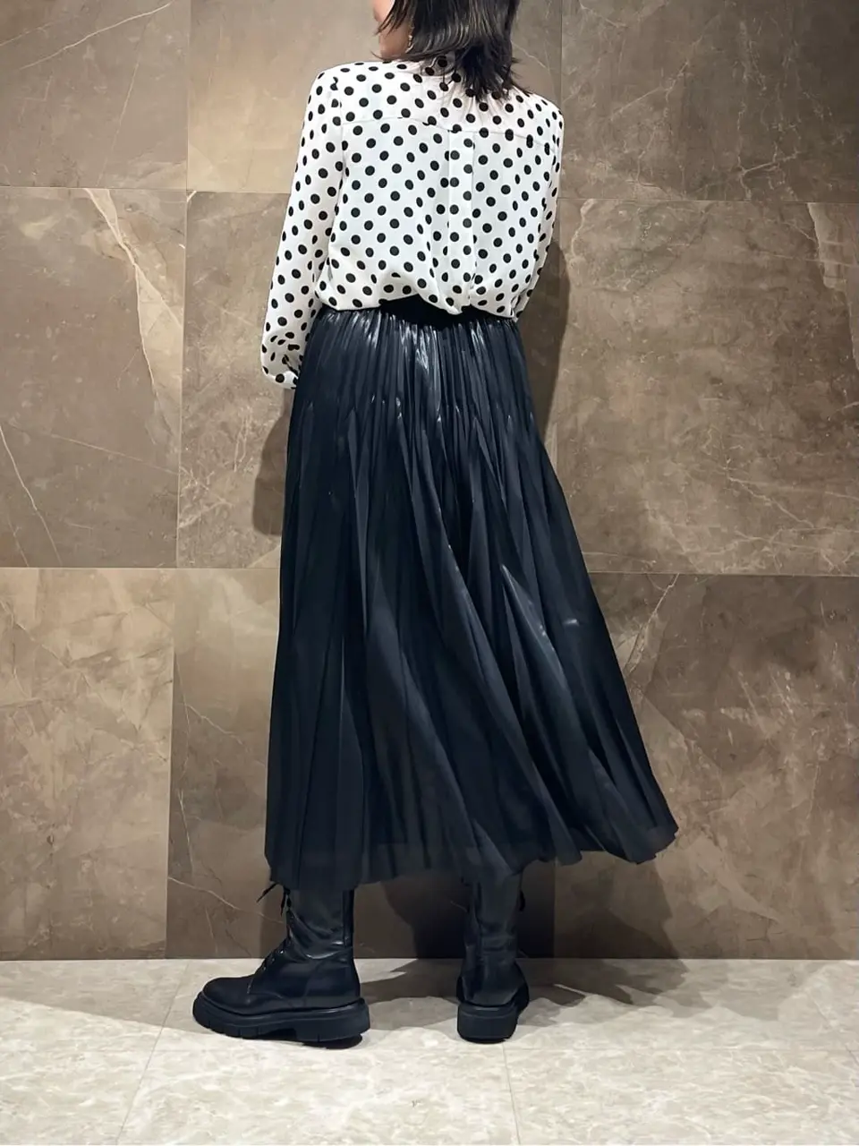 GRACE CONTINENTAL 穐山　香織 コーディネート画像