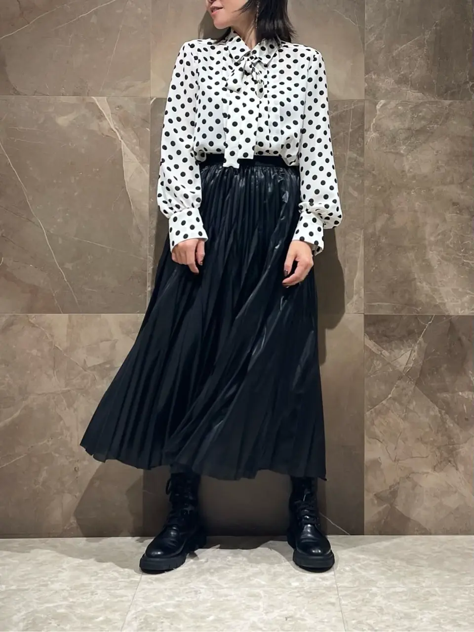 GRACE CONTINENTAL 穐山　香織 コーディネート画像