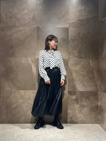 GRACE CONTINENTAL 穐山　香織 コーディネート画像