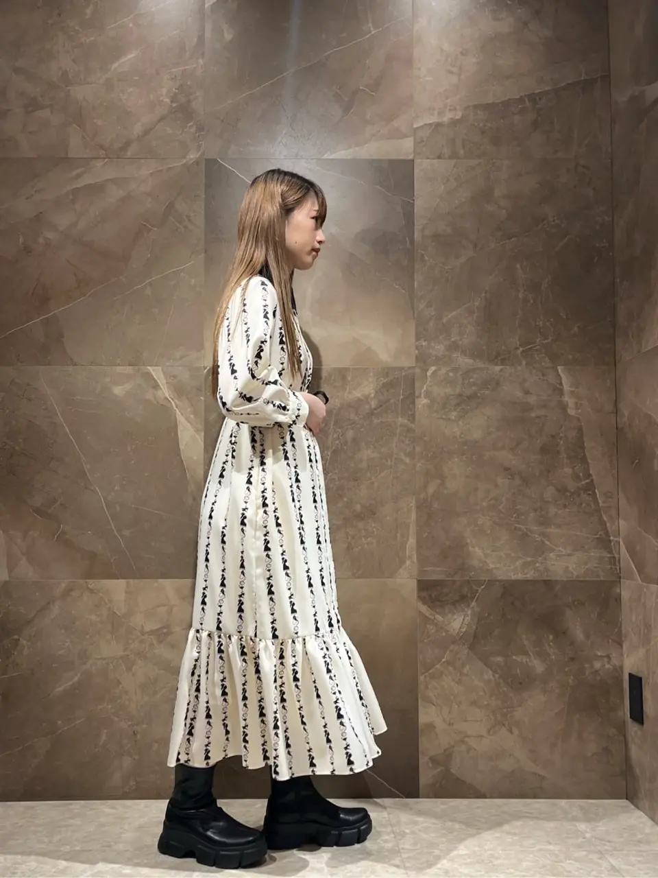 GRACE CONTINENTAL Machi コーディネート画像