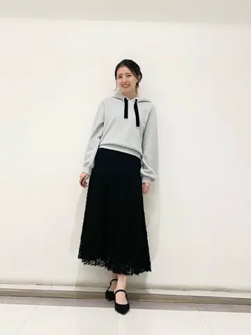 GRACE CONTINENTAL minami コーディネート画像