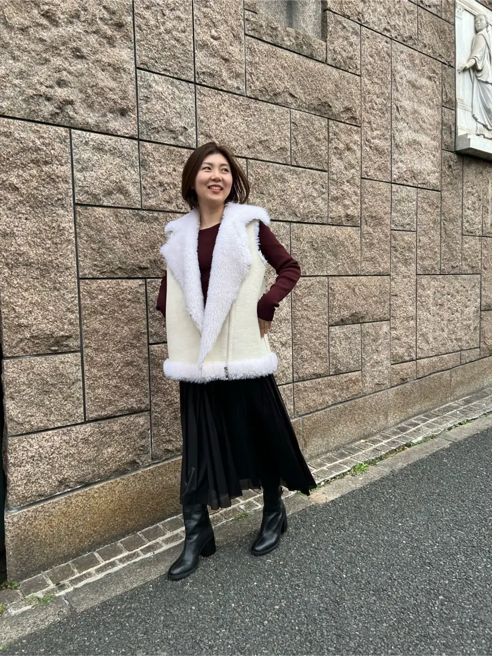 GRACE CONTINENTAL 佐藤　優里香 コーディネート画像