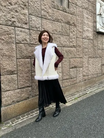 GRACE CONTINENTAL 佐藤　優里香 コーディネート画像