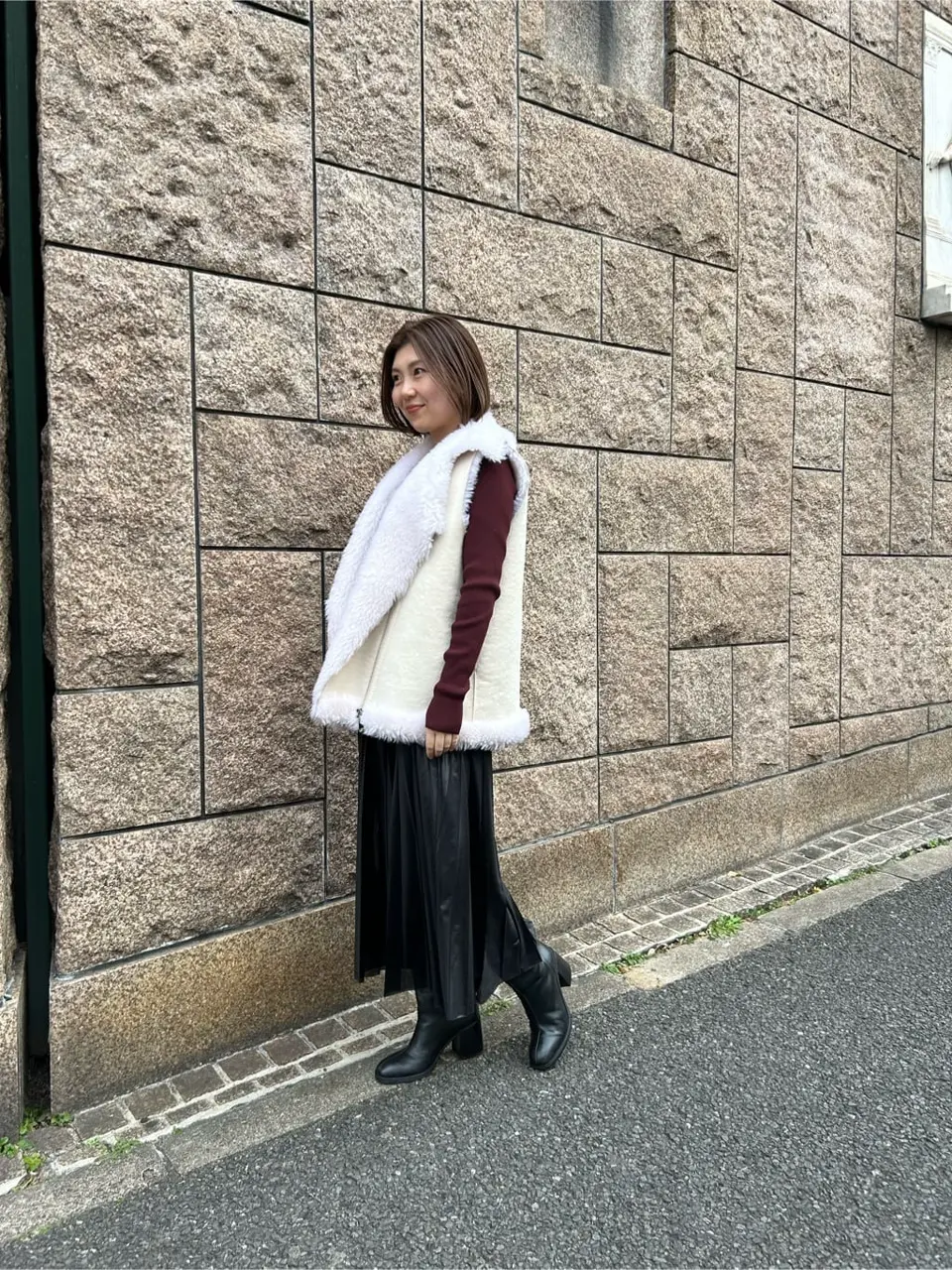 GRACE CONTINENTAL 佐藤　優里香 コーディネート画像