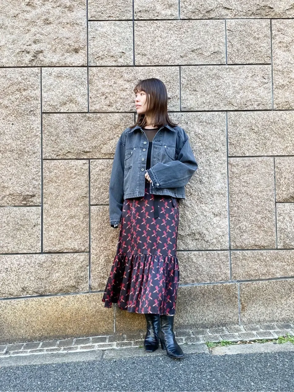 GRACE CONTINENTAL 古川温子 コーディネート画像