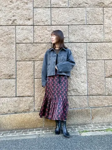 GRACE CONTINENTAL 古川温子 コーディネート画像