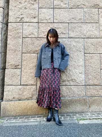 GRACE CONTINENTAL 古川温子 コーディネート画像