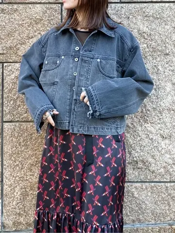 GRACE CONTINENTAL 古川温子 コーディネート画像