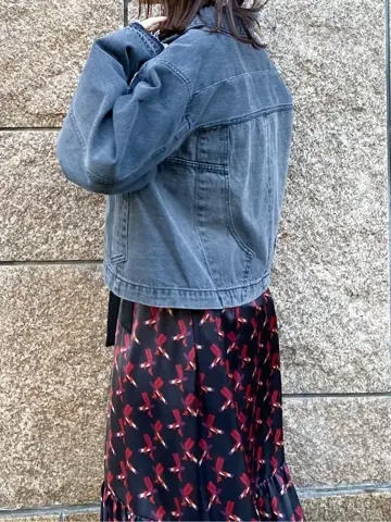 GRACE CONTINENTAL 古川温子 コーディネート画像