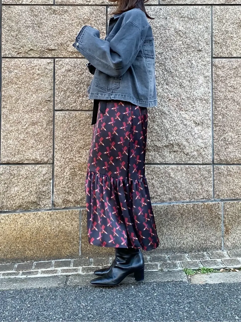 GRACE CONTINENTAL 古川温子 コーディネート画像