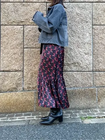 GRACE CONTINENTAL 古川温子 コーディネート画像