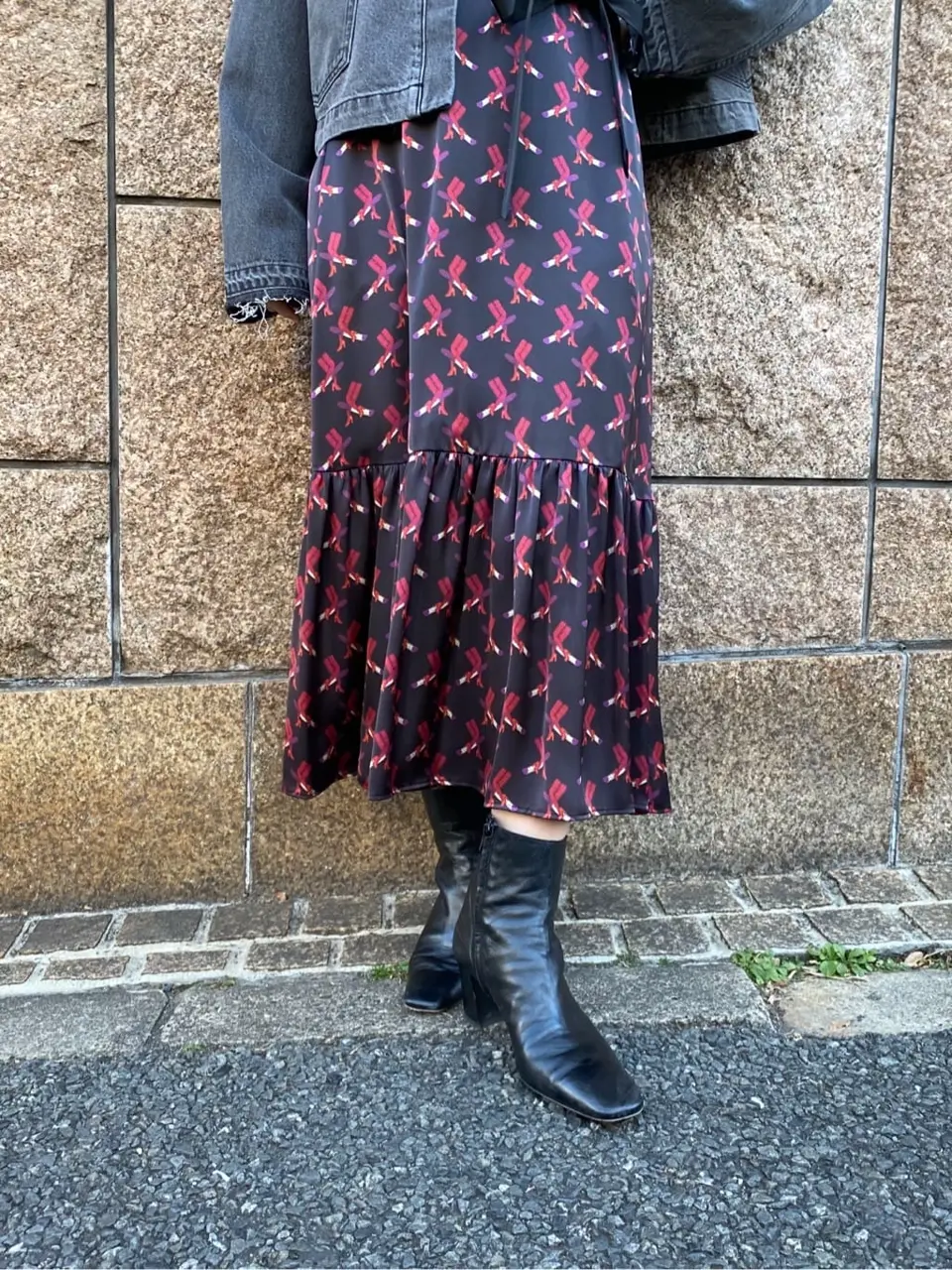 GRACE CONTINENTAL 古川温子 コーディネート画像