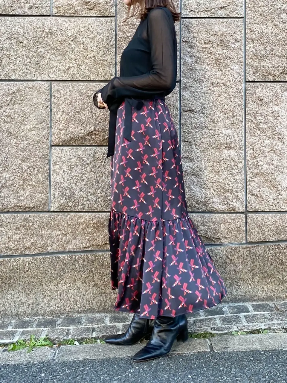 GRACE CONTINENTAL 古川温子 コーディネート画像