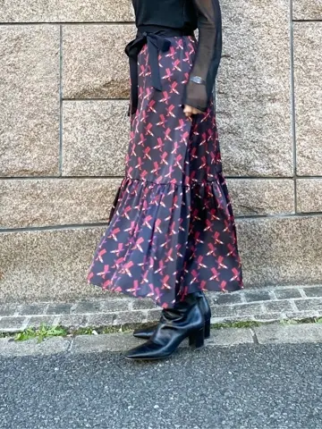 GRACE CONTINENTAL 古川温子 コーディネート画像