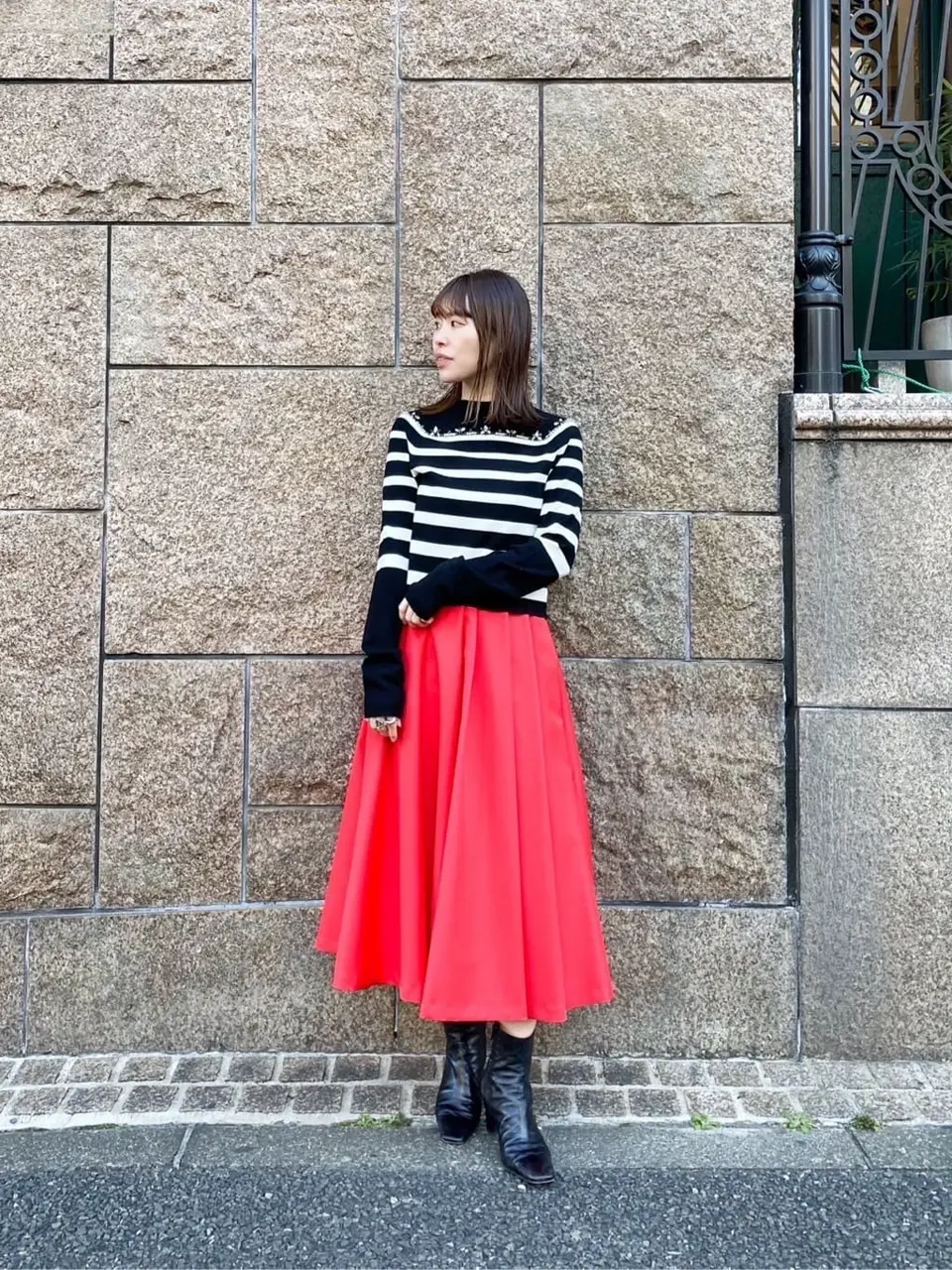 GRACE CONTINENTAL 古川温子 コーディネート画像