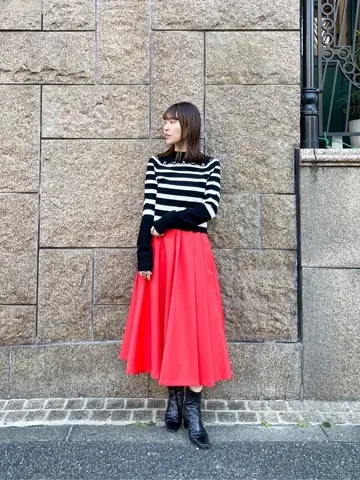 GRACE CONTINENTAL 古川温子 コーディネート画像