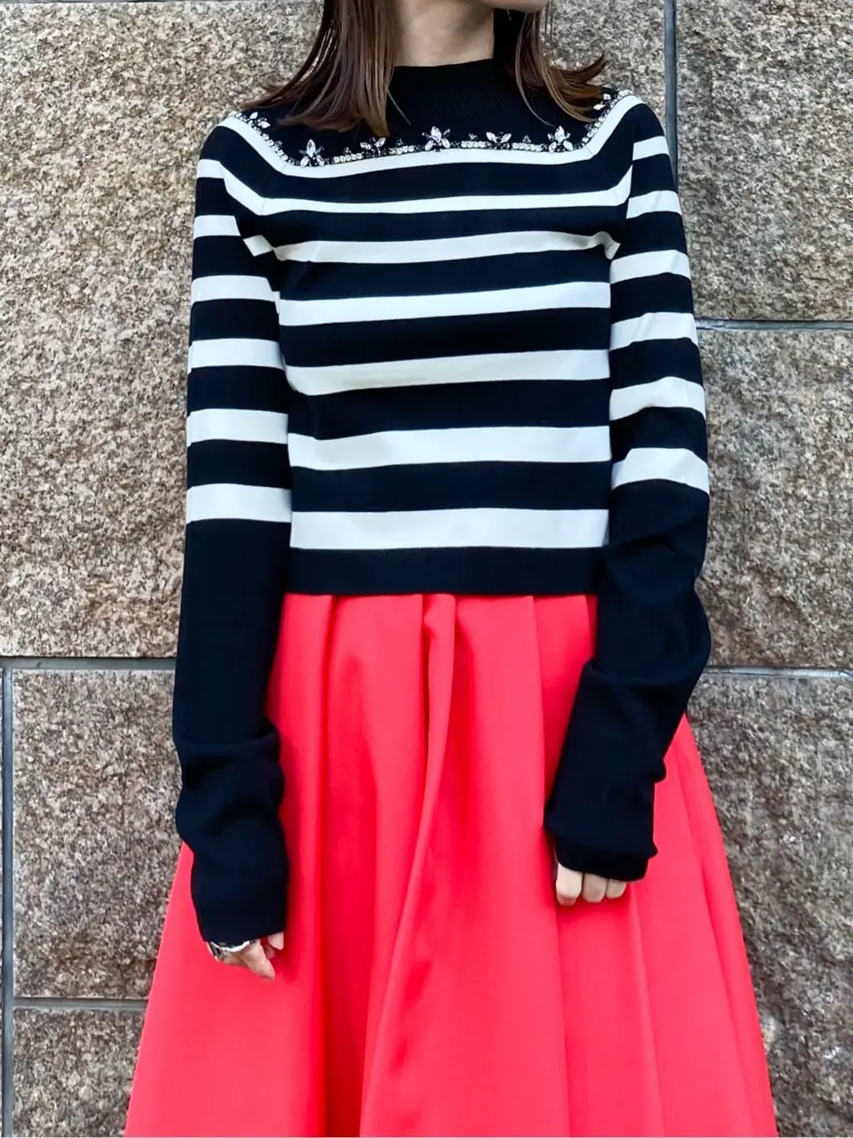 GRACE CONTINENTAL 古川温子 コーディネート画像