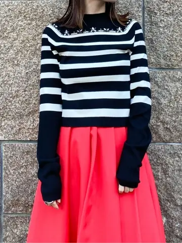 GRACE CONTINENTAL 古川温子 コーディネート画像