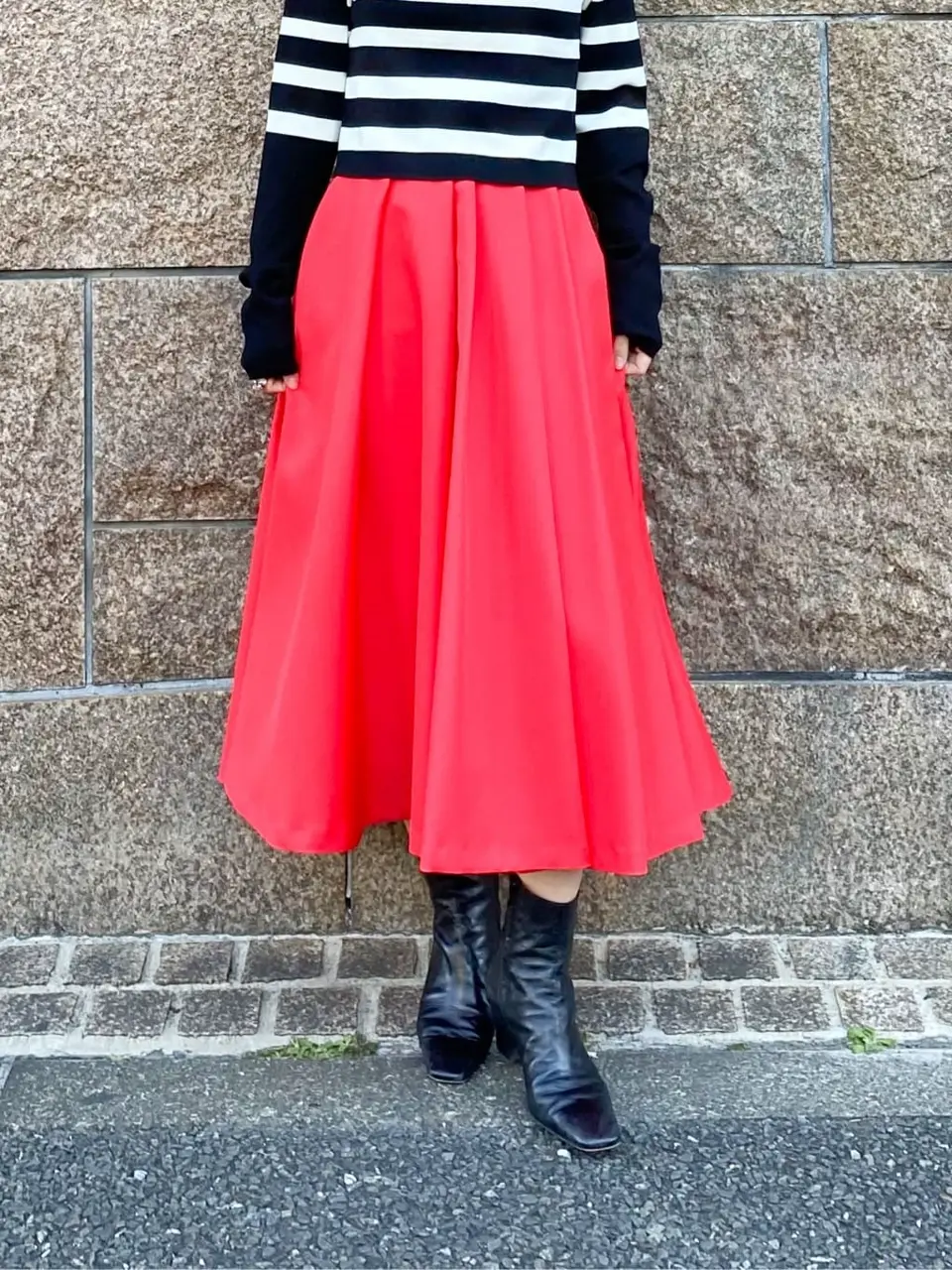 GRACE CONTINENTAL 古川温子 コーディネート画像