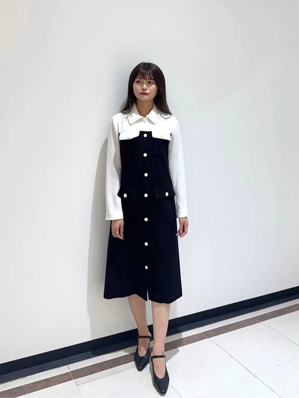 GRACE CONTINENTAL MORITA AI コーディネート画像