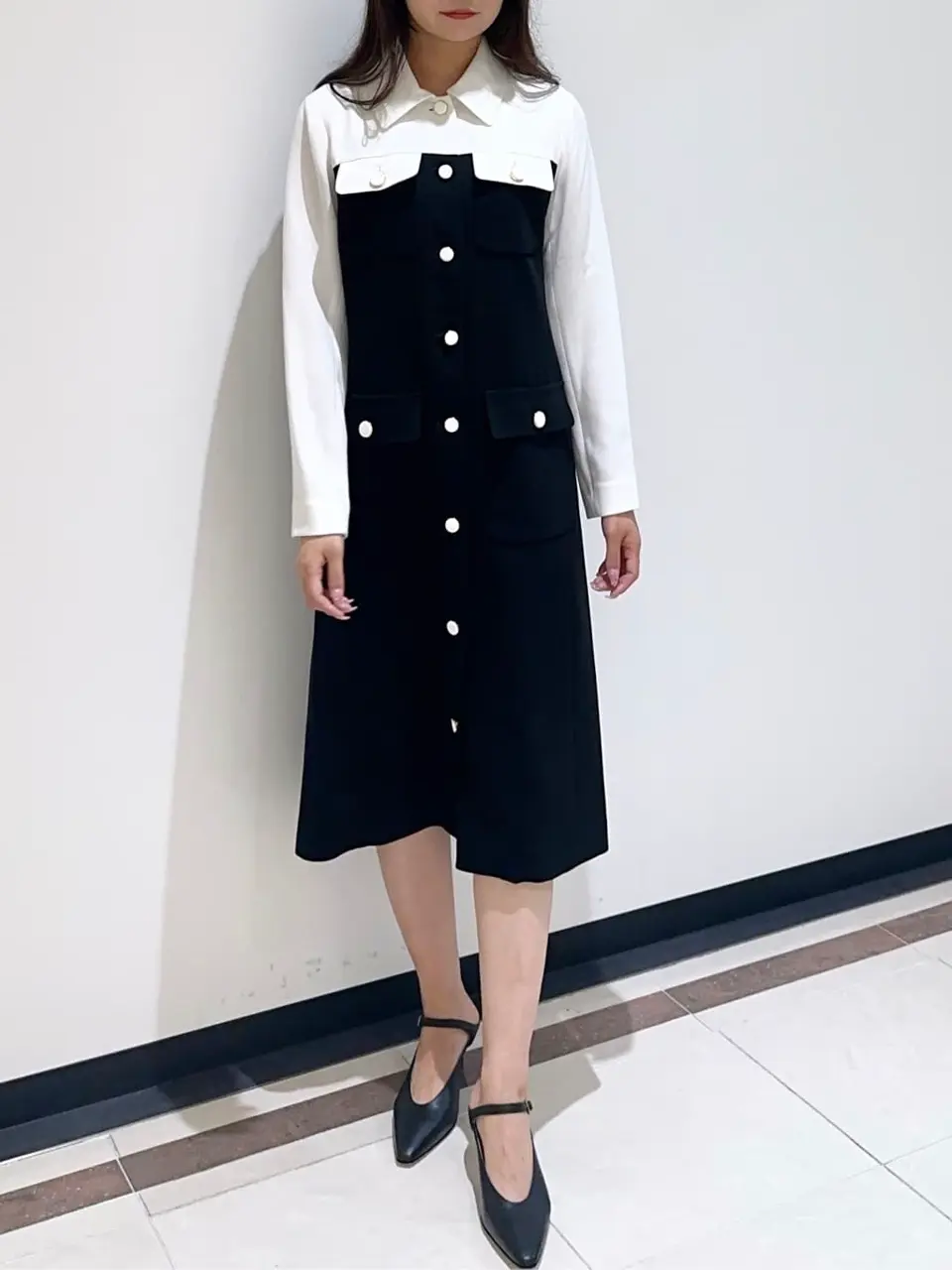 GRACE CONTINENTAL MORITA AI コーディネート画像