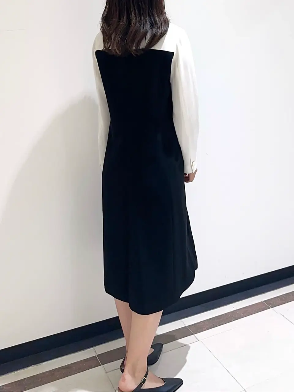 GRACE CONTINENTAL MORITA AI コーディネート画像