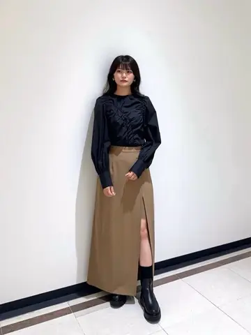 GRACE CONTINENTAL MORITA AI コーディネート画像