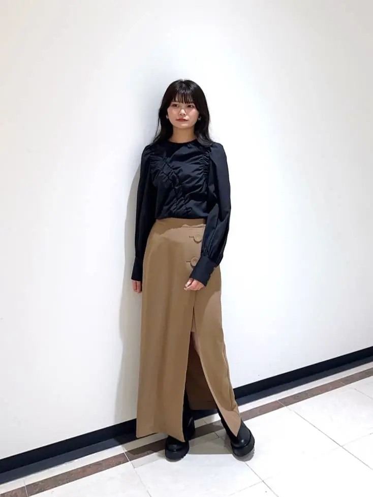 GRACE CONTINENTAL MORITA AI コーディネート画像