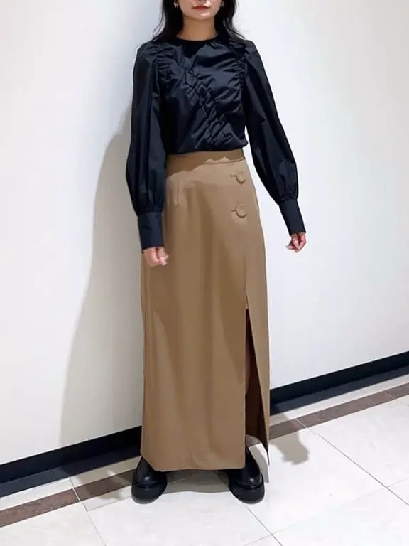 GRACE CONTINENTAL MORITA AI コーディネート画像