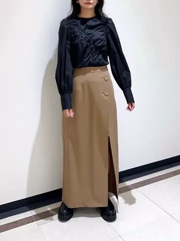 GRACE CONTINENTAL MORITA AI コーディネート画像