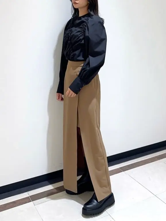 GRACE CONTINENTAL MORITA AI コーディネート画像