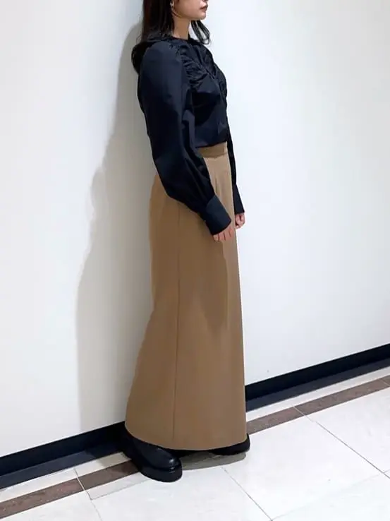 GRACE CONTINENTAL MORITA AI コーディネート画像