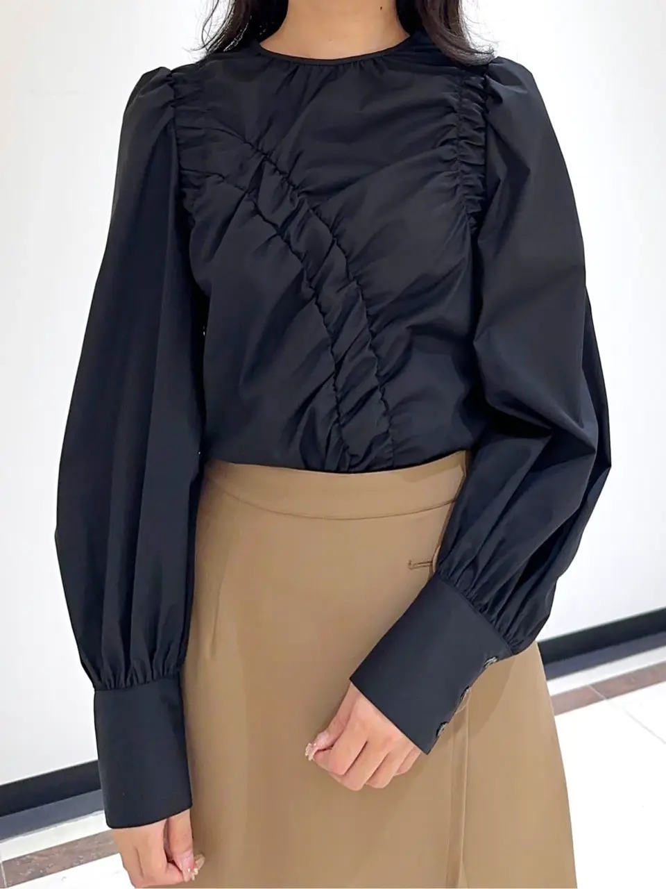 GRACE CONTINENTAL MORITA AI コーディネート画像